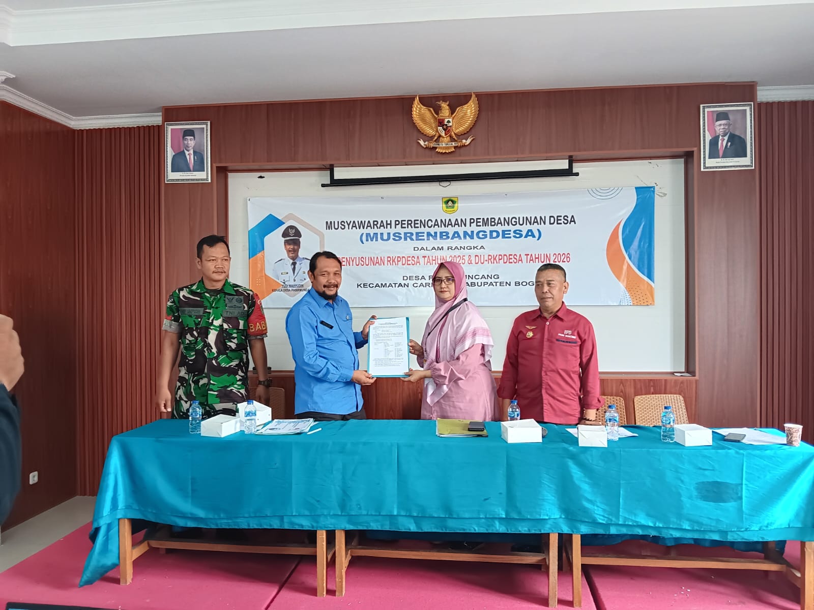 Musrenbangdes Pasir Muncang Tahun Anggaran 2024 Prioritaskan Pemulihan Ekonomi Masyarakat