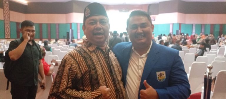 Ketua KNPI Kab. Bogor dan Aliansi Insan Pers Bogor Raya (AIPBR) Sambut Bachril Bakri Siap Dukung Kelanjutan Program Asmawa