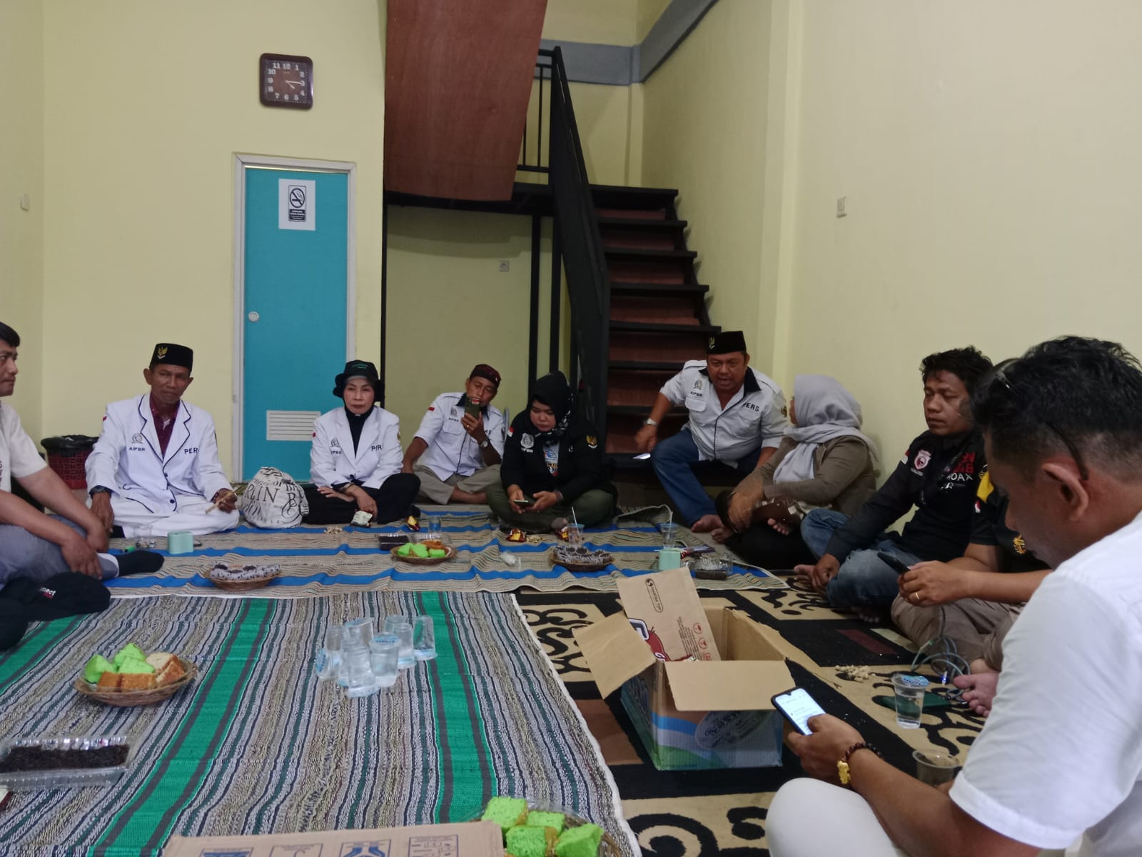 Pengurus Harian Gelar Rapat Terbatas Bersama Jajaran, Guna Persiapan Peresmian Kantor Sekretariatan DPP AIPBR