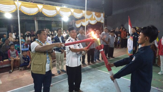 Pekan Olah Raga Tingkat RW, Pertandingkan Empat Cabor Dibuka Oleh Camat Cibinong