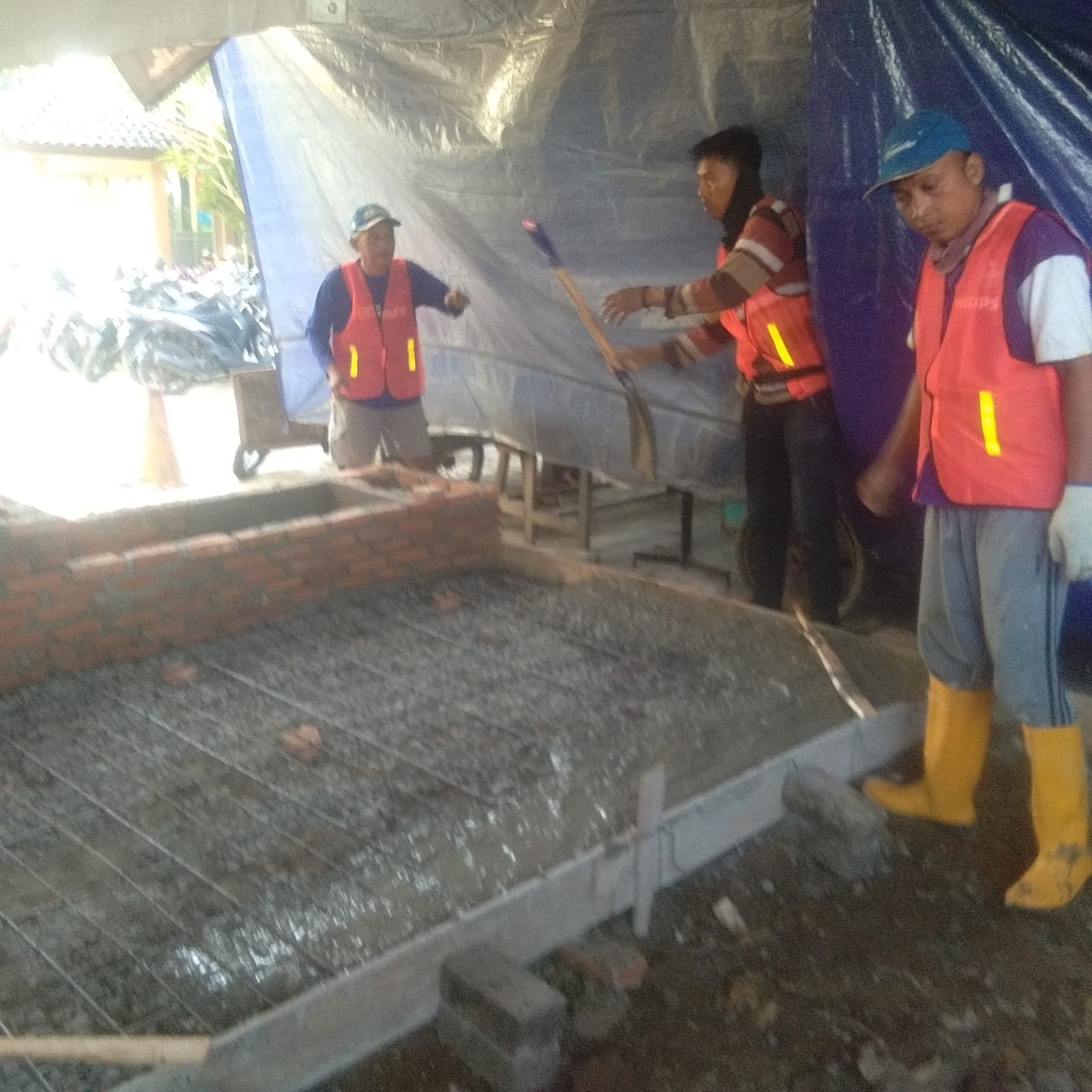 Pekerjaan Proyek Siluman Tidak Menghiraukan Undang Undang Keterbukaan Informasi Publik ( KIP) No. 14 tahun 2008