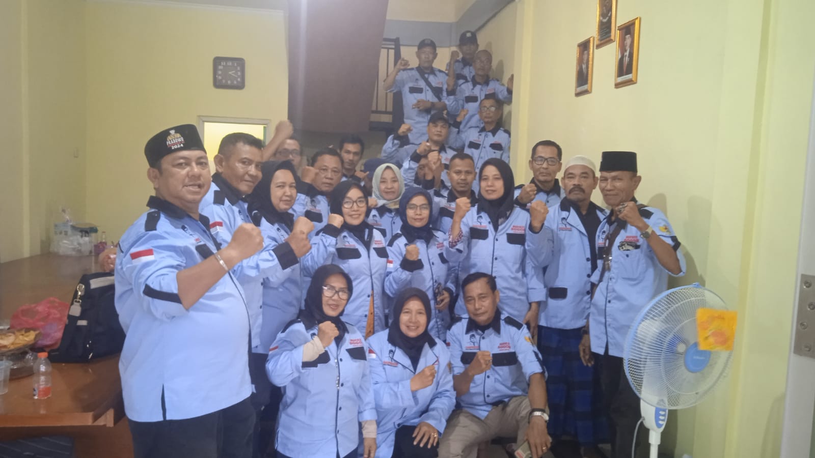 Konsolidasi,Sosialisasi Serta Pendistribusian Kostum GAPERSUS Kepada Beberapa DPC Kecamatan