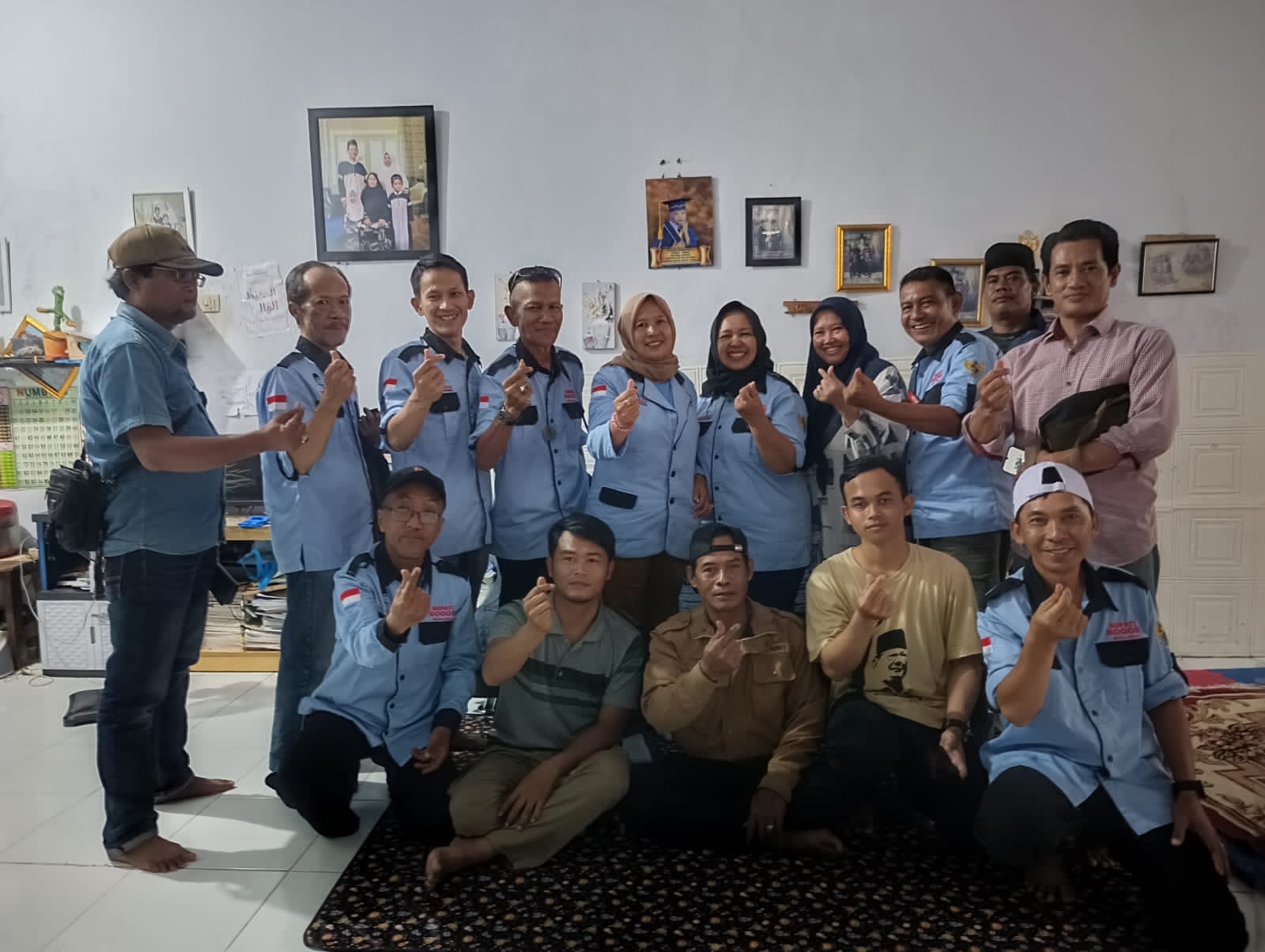 Konsolidasikan Ranting- Ranting, DPC Gapersus Bojong Gede Bahas Isu Pemenangan Cabup Rudy Susmanto
