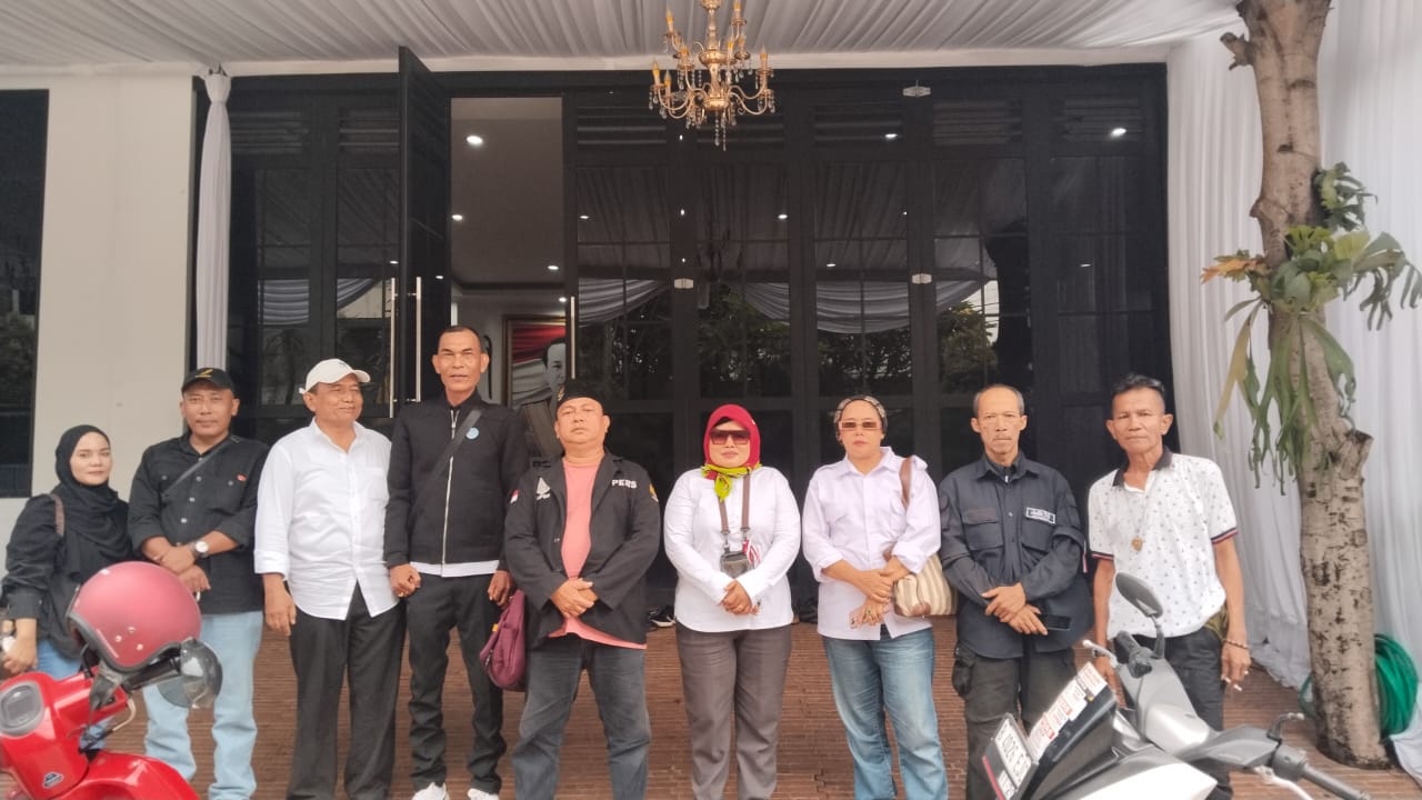 Bela Sungkawa, Pengurus AIPBR Takziah ke Rumah Duka Mertua Rudy Susmanto