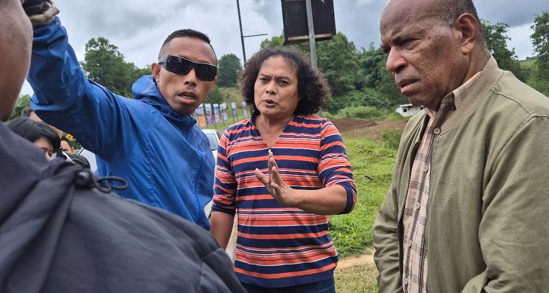 Eks Pimpinan DPRD Jayapura, Mozes Kallem Mendapat Perlakuan Tak Menyenangkan