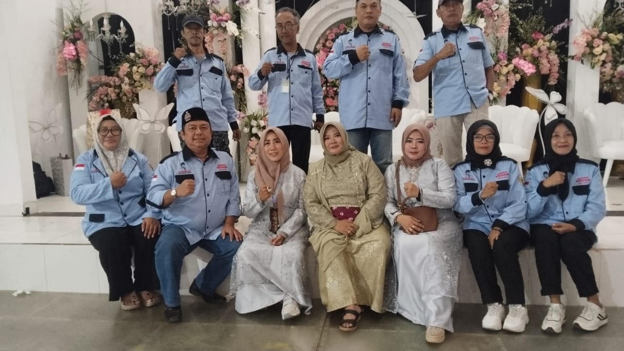 DPP Gapersus Hadiri Undangan Pernikahan Anak Dari Pengurus DPC Parung