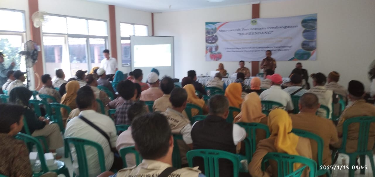 Kelurahan Harapan Jaya Gelar Musrembang Dengan Berjalan Penuh Hikmad