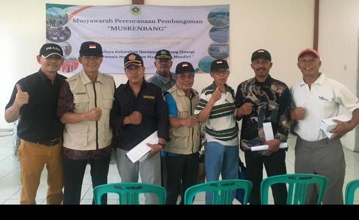 KATAR Kelurahan Harapan Jaya Siap Mengawal Musrembang