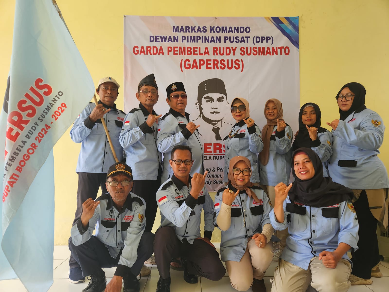 DPC Cigombong Undang DPP Gapersus Guna Memperkenalkan Potensi Wilayah Desa Ciburayut