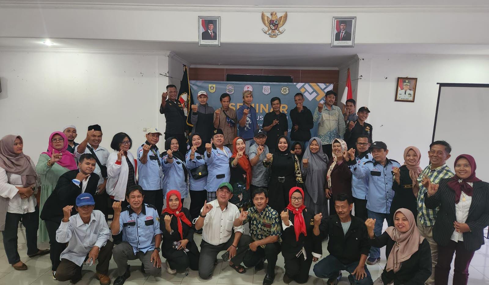GIBAS Resort Kabupaten Bogor Gelar Seminar Kewirausahaan