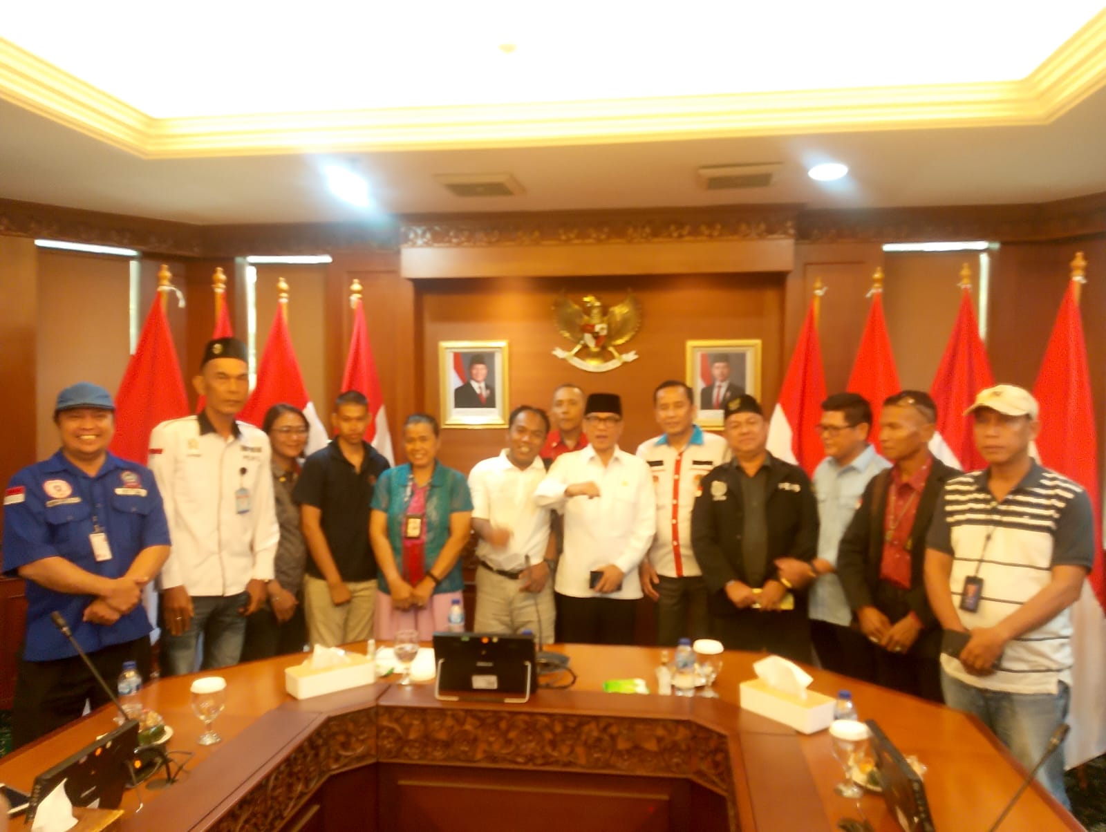 Ketua Umum, Persatuan Wartawan dan LSM Nusantara( PWLN), Ramses Sitorus Agar Kemendes Klarifikasi Ucapanya Dengan Permohonan Maaf