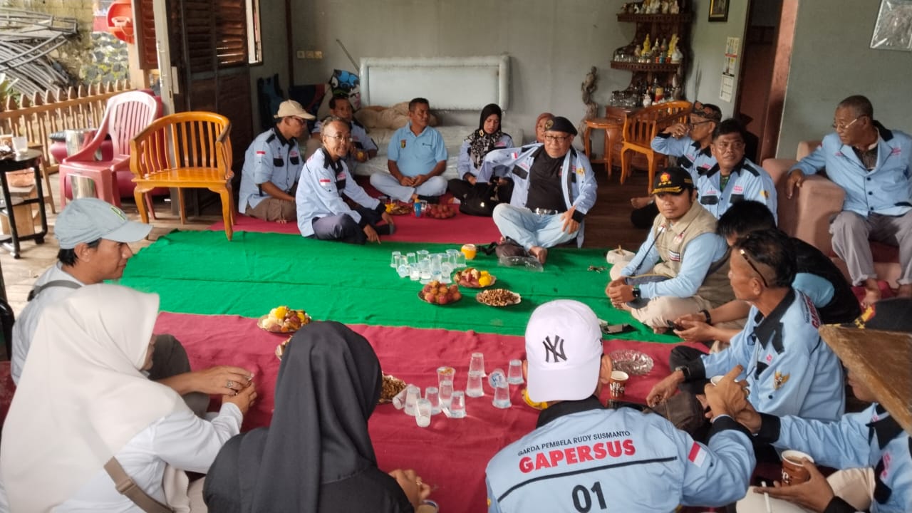 Gapersus Terus Bangun Silaturahmi Jaga Kekompakan Selalu
