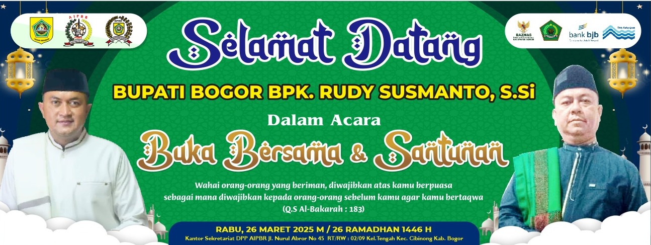 Dipastikan Rudy Susmanto Hadir Di acara Santunan dan Buka Bersama AIPBR dan Gapersus