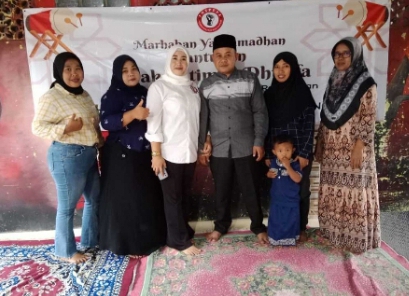 POSPERA Cigombong Berbagi Kebahagiaan dengan Anak Yatim di Bulan Suci Ramadhan