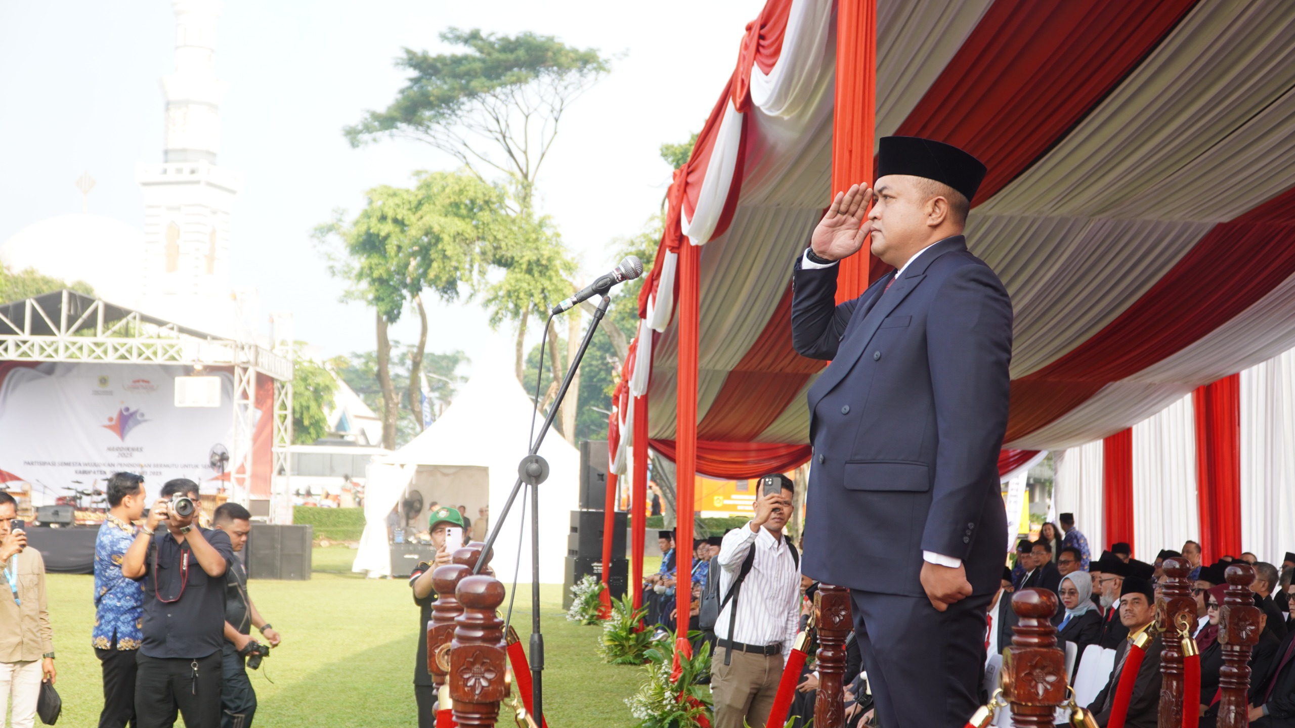 Bupati Bogor Rudy Susmanto # Pendidikan Bukan Sekedar Seremonial, Tapi Kunci Kemajuan Suatu Bangsa