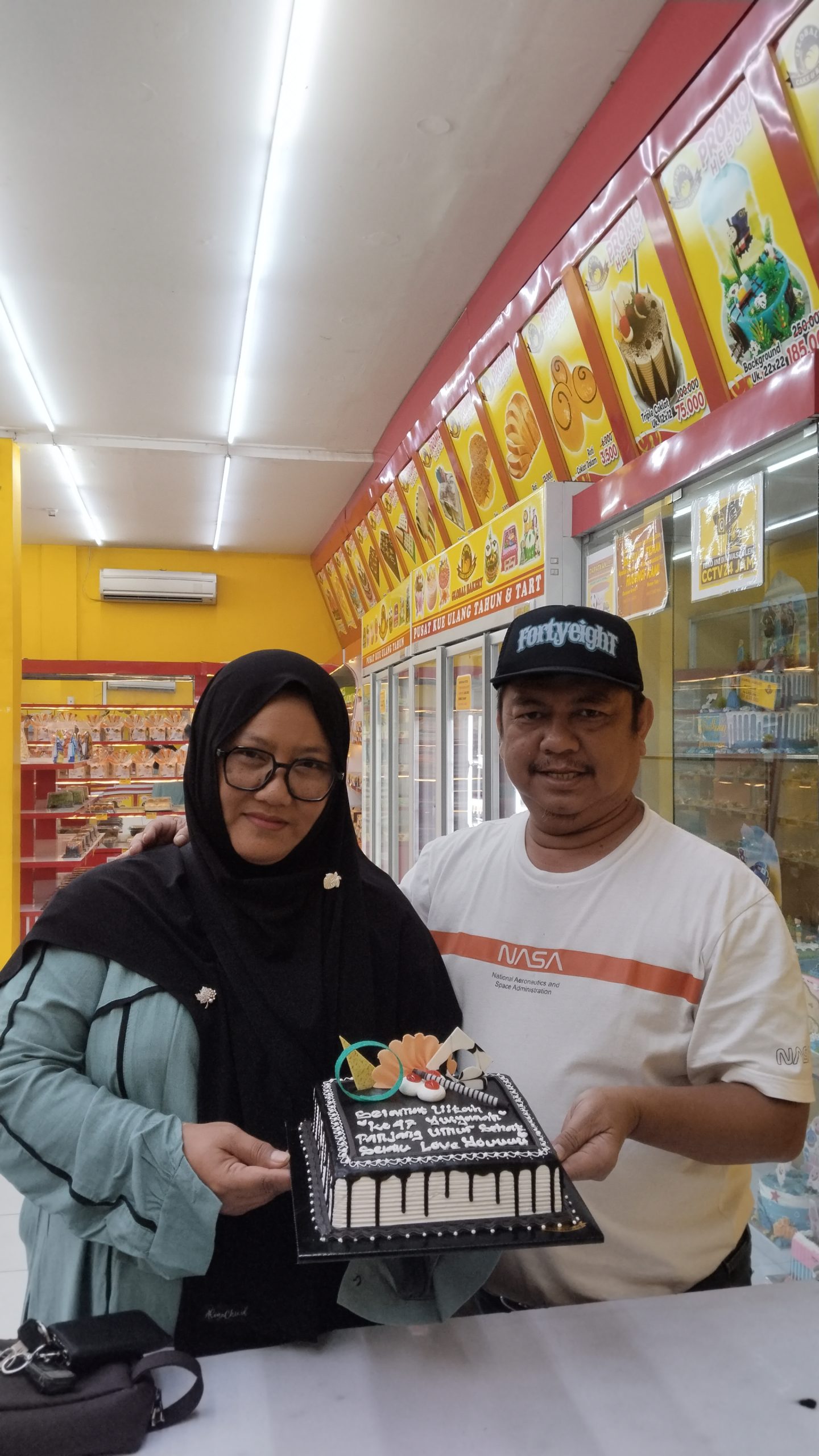 Ultha Yang Ke-47 Tahun Istri Tercinta,Ketum Gapersus Aliv Simanjuntak Sampaikan Doa Dan Harapannya