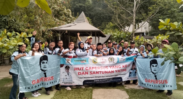 Keluarga Besar Gapersus Rekreasi ke Wisata Sigantang Dalam Rangkaian Milad ke-1 