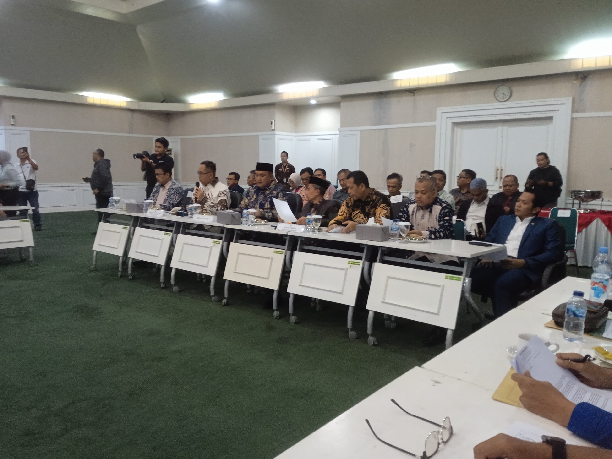 Aspirasi NGO Kabupaten Bogor Bersatu di Terima Bupati Kab.Bogor dan DPRD 