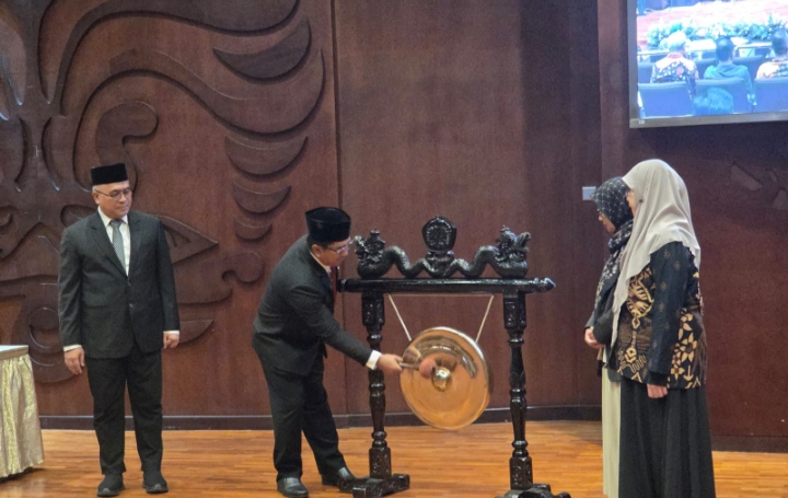 Peluncuran Sekolah Pascasarjana Pembangunan Berkelanjutan SIL SKSG Universitas Indonesia: Dr. (C) Bahar Buasan Dorong Sinergi Akademik dan Kebijakan untuk Keberlanjutan Nasional