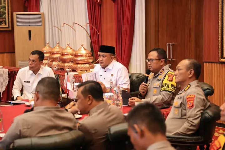 Bupati Bogor Terima Kunjungan Wakapolda Jabar, Perkuat Sinergi untuk Keamanan dan Pembangunan Daerah