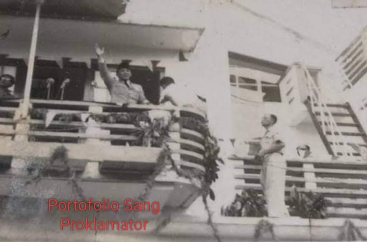 Rekam jejak Sang Proklamator memperkuat hubungan Generasi pendahulu dan masa depan