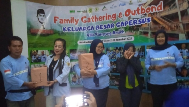 Setelah Family Gathering dan Outbound Gapersus Para Anggota Bawa Pulang Energi Positif dan kolaboratif untuk diterapkan dalam Aktivitas Organisasi