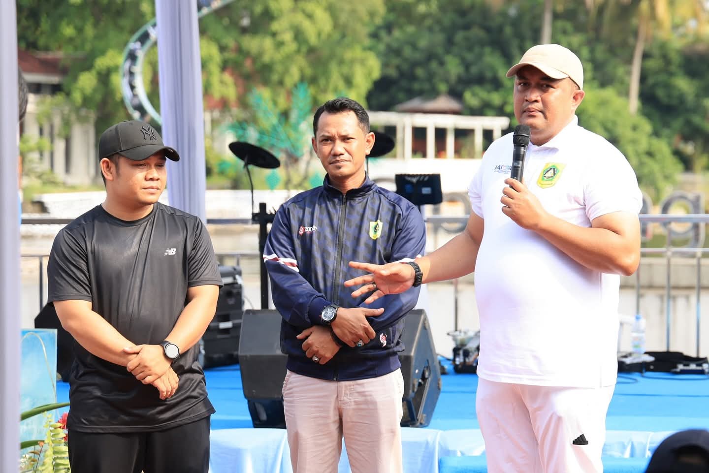 Rudy Susmanto Tegaskan Agar Lahan Pertanian dan Perikanan Harus Tetap Produktif Demi Swasembada Pangan