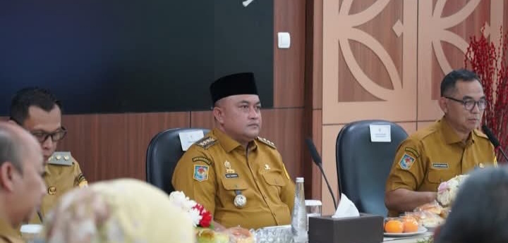 Rudy Susmanto Akan Rehabilitasi Masjid Raya di 40 Kecamatan