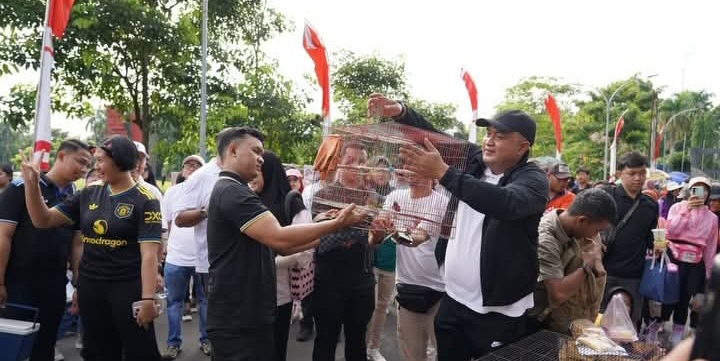 Bupati Bogor Laksanakan Car Free Day (CFD) pertama di tahun 2026.