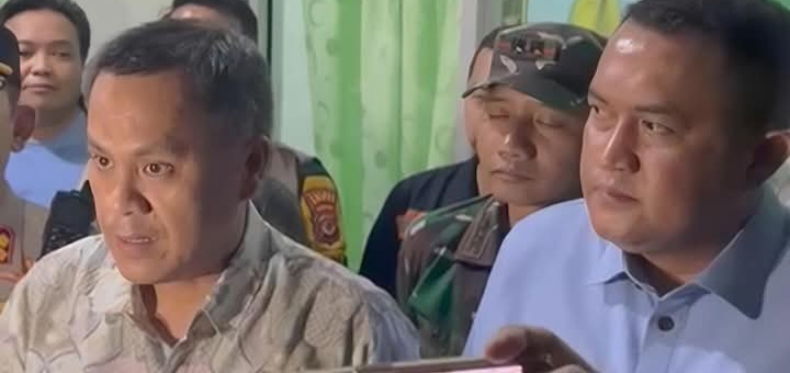 Bupati Bogor Bersama Forkopimda Tinjau Lokasi Munculnya Asap di Area PT Aneka Tambang, Pastikan Tidak Ada Korban