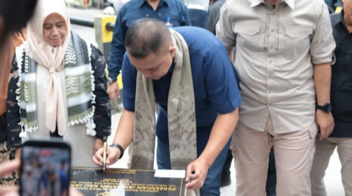 Bupati Bogor Rudy Susmanto Resmikan Jembatan Kali Jantung, Tegaskan Komitmen Nyata Atasi Persoalan Masyarakat