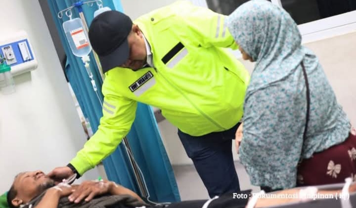 Bupati Bogor Rudy Susmanto Bersama Forkopimda Tinjau Kesiapan Rumah Sakit Rujukan Jelang Arus Mudik dan Balik Lebaran