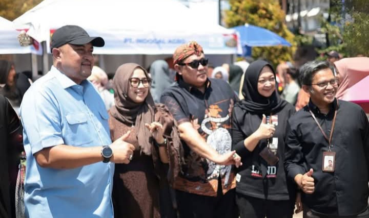 Bupati Bogor Hadirkan Bazar Ramadan Istimewa untuk Kendalikan Harga Kebutuhan Pokok